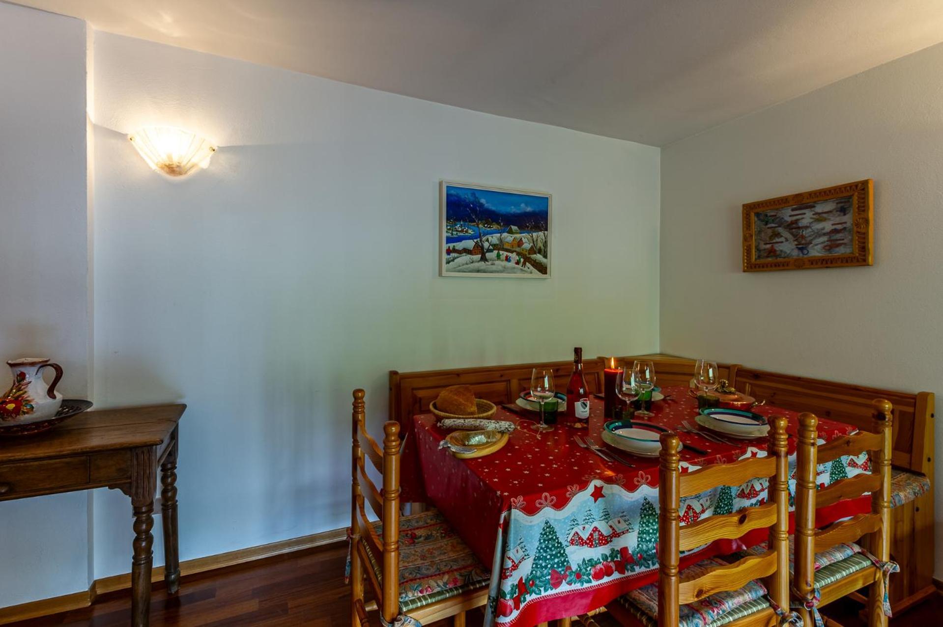 Le Ginestre - Cour 0248 - Relax E Vista Montagna Courmayeur